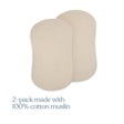 Halo BassiNest Fitted Sheet 100% Organic Cotton 2-Pack - Bambi Baby
