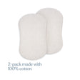 Halo BassiNest Fitted Sheet 100% Organic Cotton 2-Pack - Bambi Baby