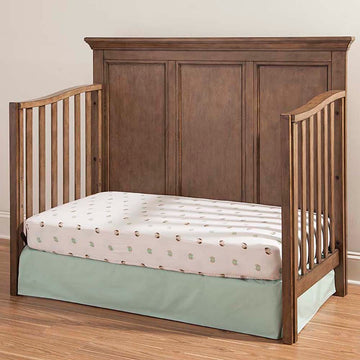 Westwood Hanley Collection Convertible Crib in Cashew