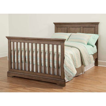 Westwood Hanley Collection Convertible Crib in Cashew