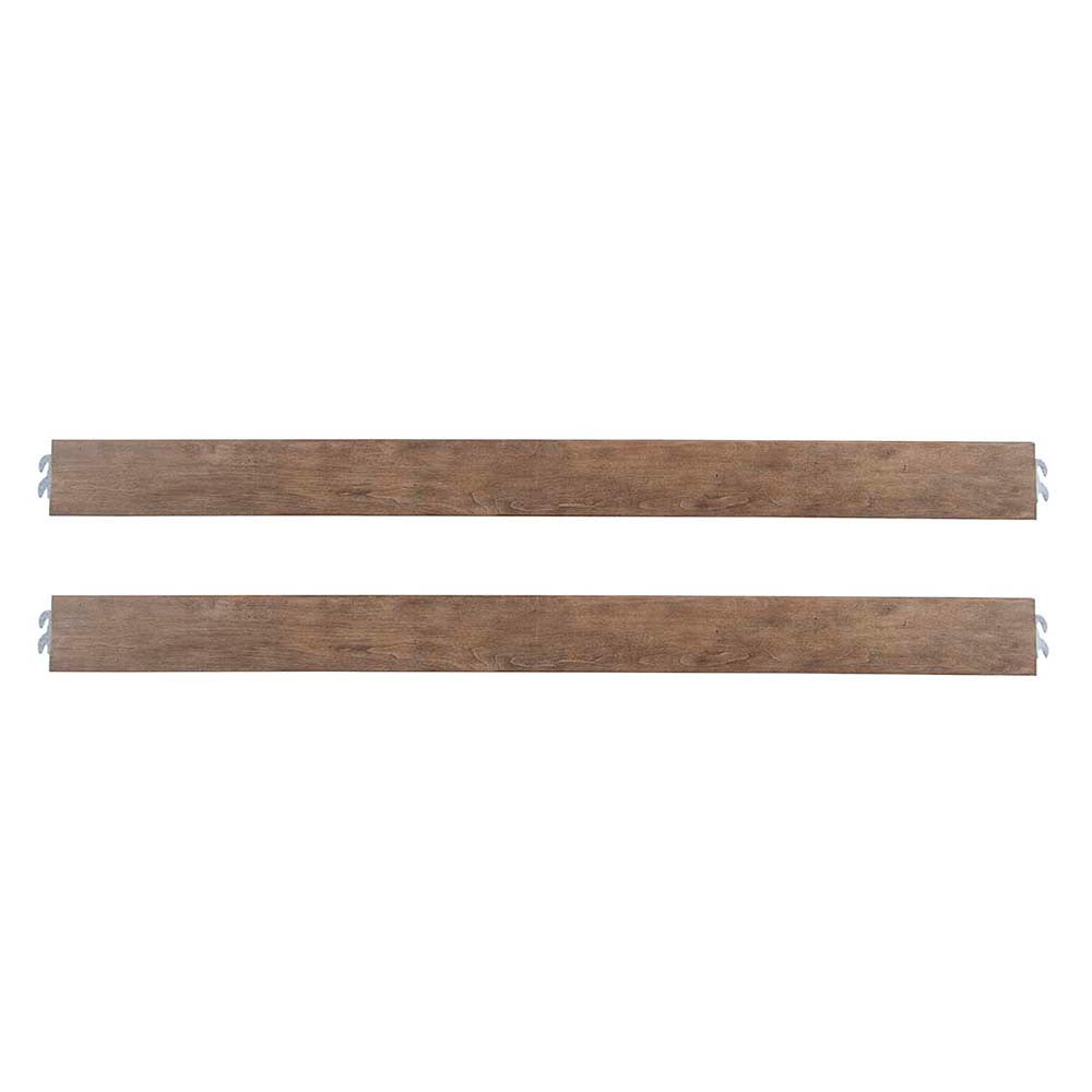 Westwood Hanley Collection Adult Bed Rails in Cashew- Bambi Baby