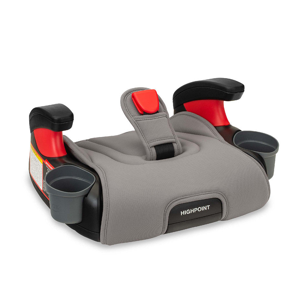 britax midpoint Britax Highpoint Backless Belt-Positioning Booster Seat (Gray Ombre)