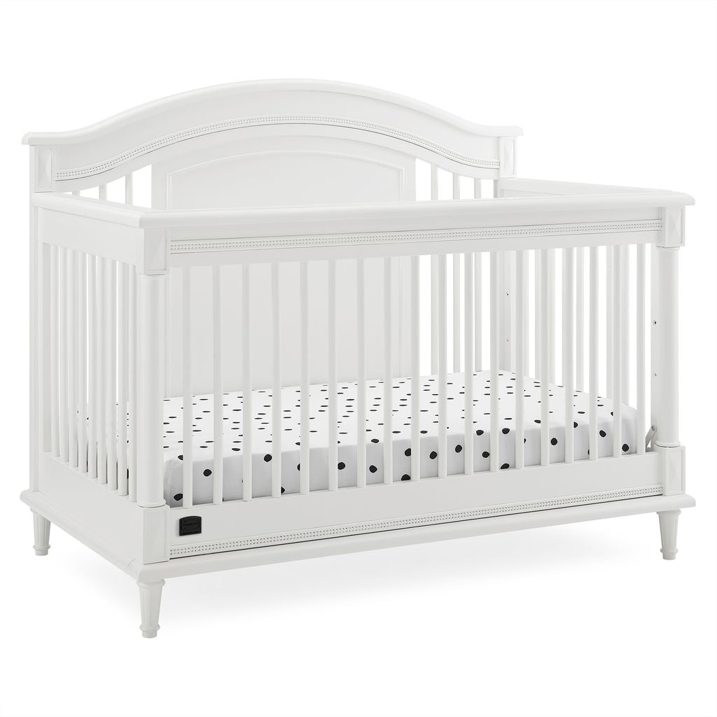 Simmons Kids Juliette 6-in-1 Convertible Crib- Bambi Baby