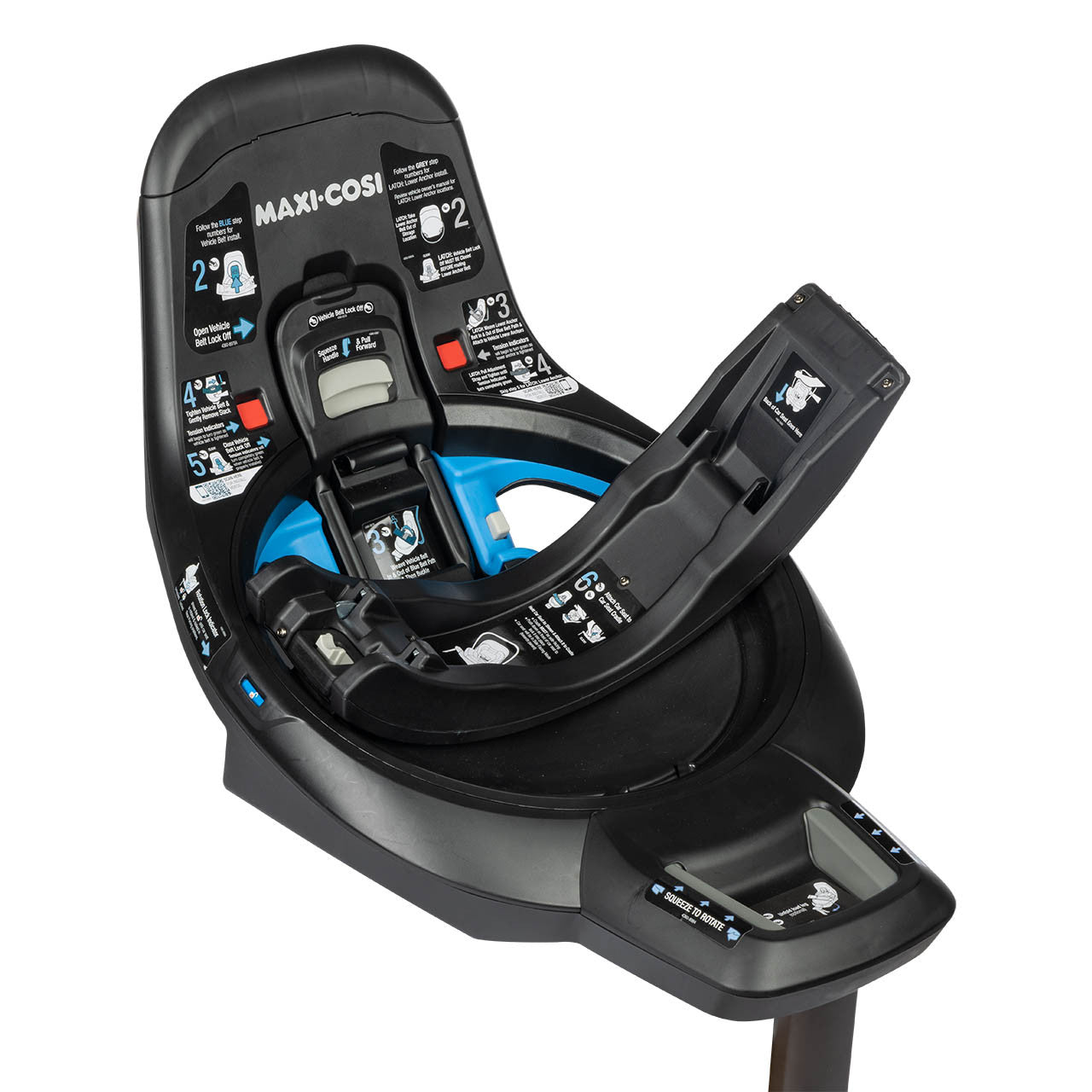 Maxi Cosi Peri 180 Car Seat Base in Black- Bambi Baby