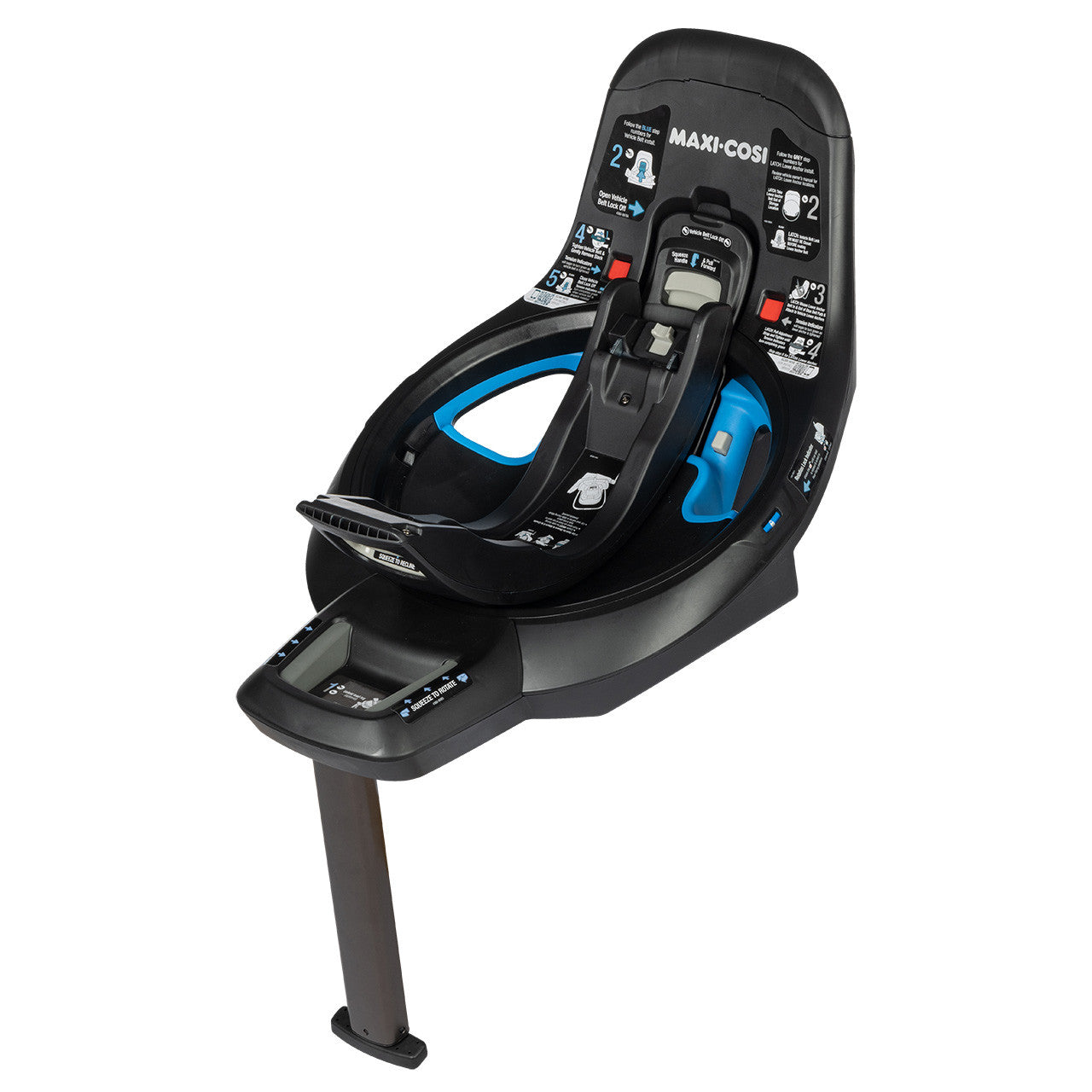 Maxi Cosi Peri 180 Car Seat Base in Black- Bambi Baby