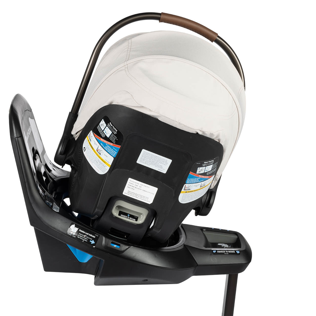 britax vs maxi cosi infant car seat Maxi-Cosi Peri 180 Rotating Infant Car Seat, Desert Wonder