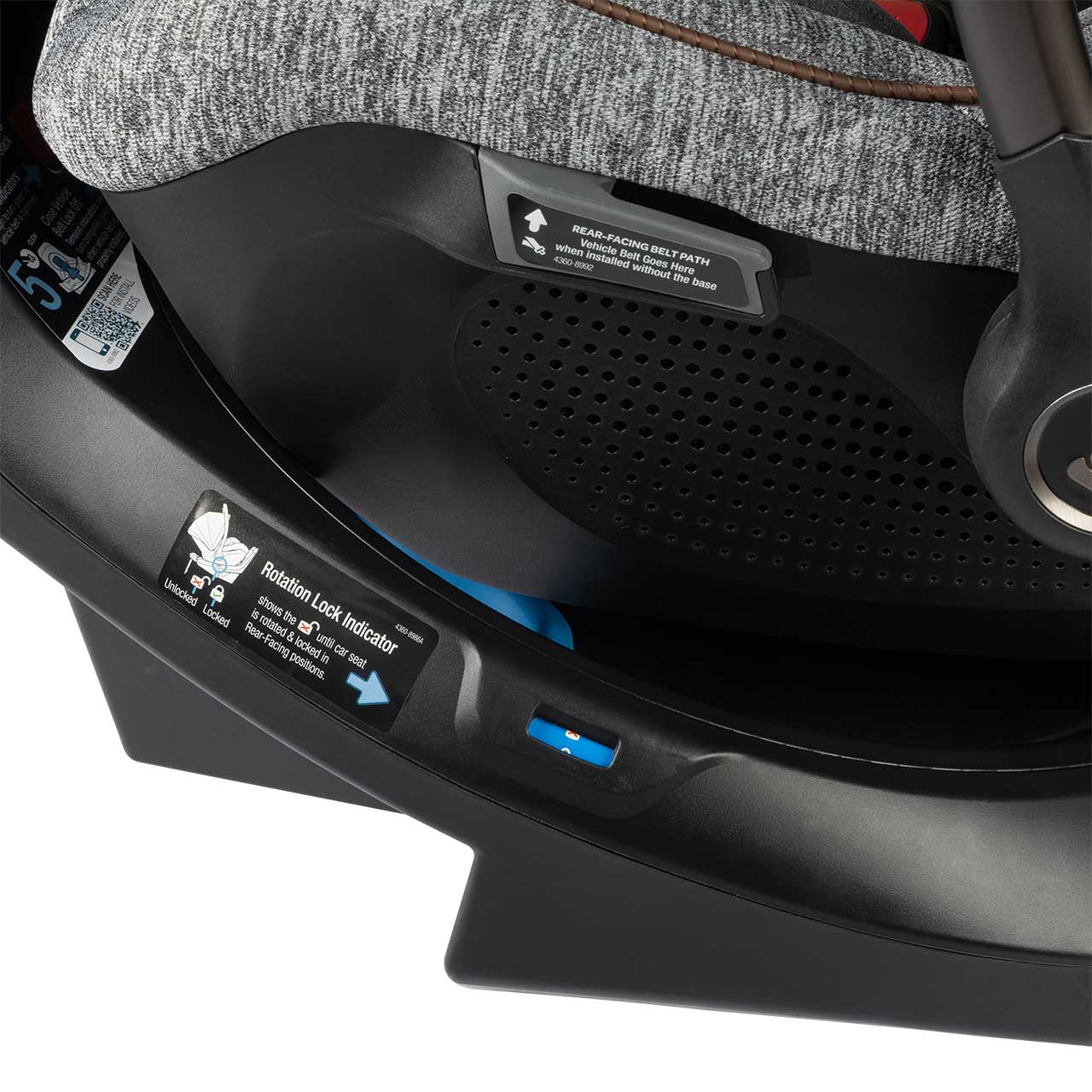 Maxi Cosi Peri 180 Car Seat Base in Black- Bambi Baby