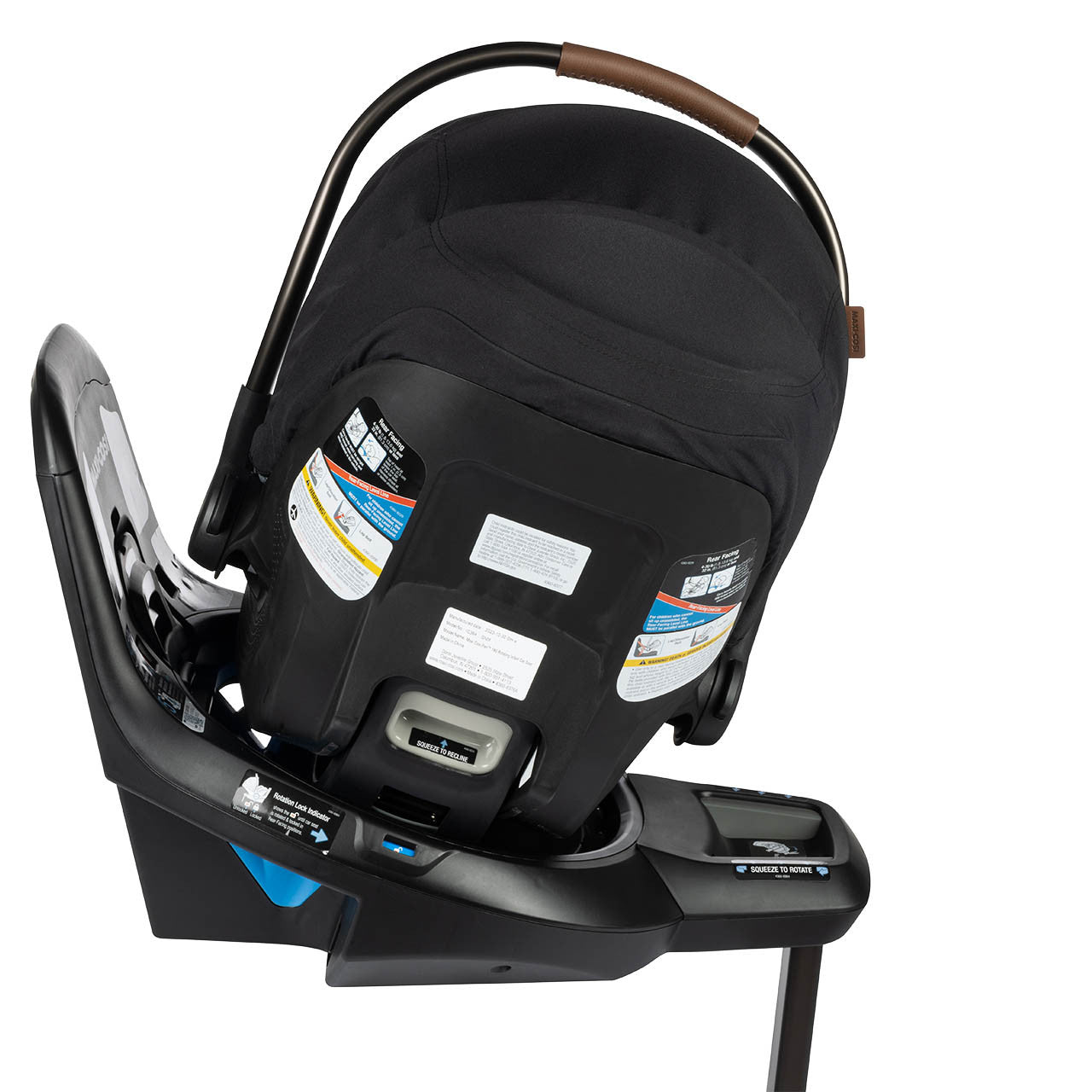 Asiento infantil giratorio para coche Maxi Cosi Peri 180- Bambi Baby