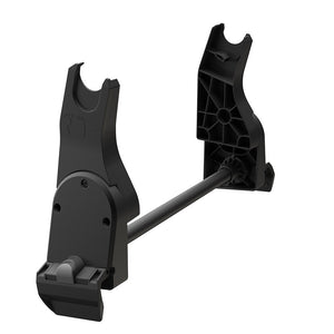 Black Veer Cruiser Car Seat Adapter for CYBEX Nuna Maxi-Cosi - Side View | Bambi Baby