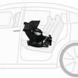 Orbit Baby G5+ Merino Wool Infant Car Seat with Base - Bambi Baby