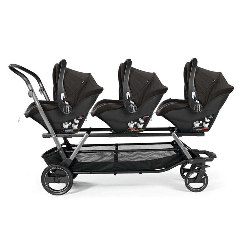 Peg Perego Triplette Piroet Chassis in Charcoal- Bambi Baby