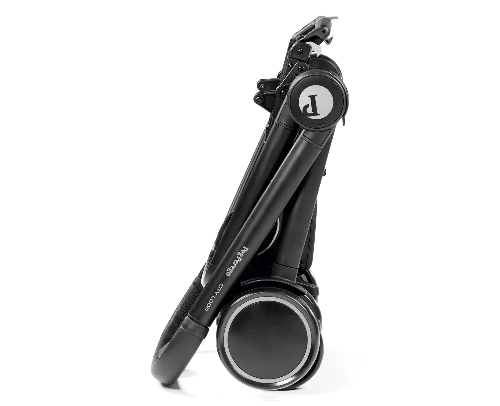Peg Perego City Loop + Cadeirinha de carro infantil e carrinho de passeio Urban Mobility Preto verdadeiro- Bambi Baby