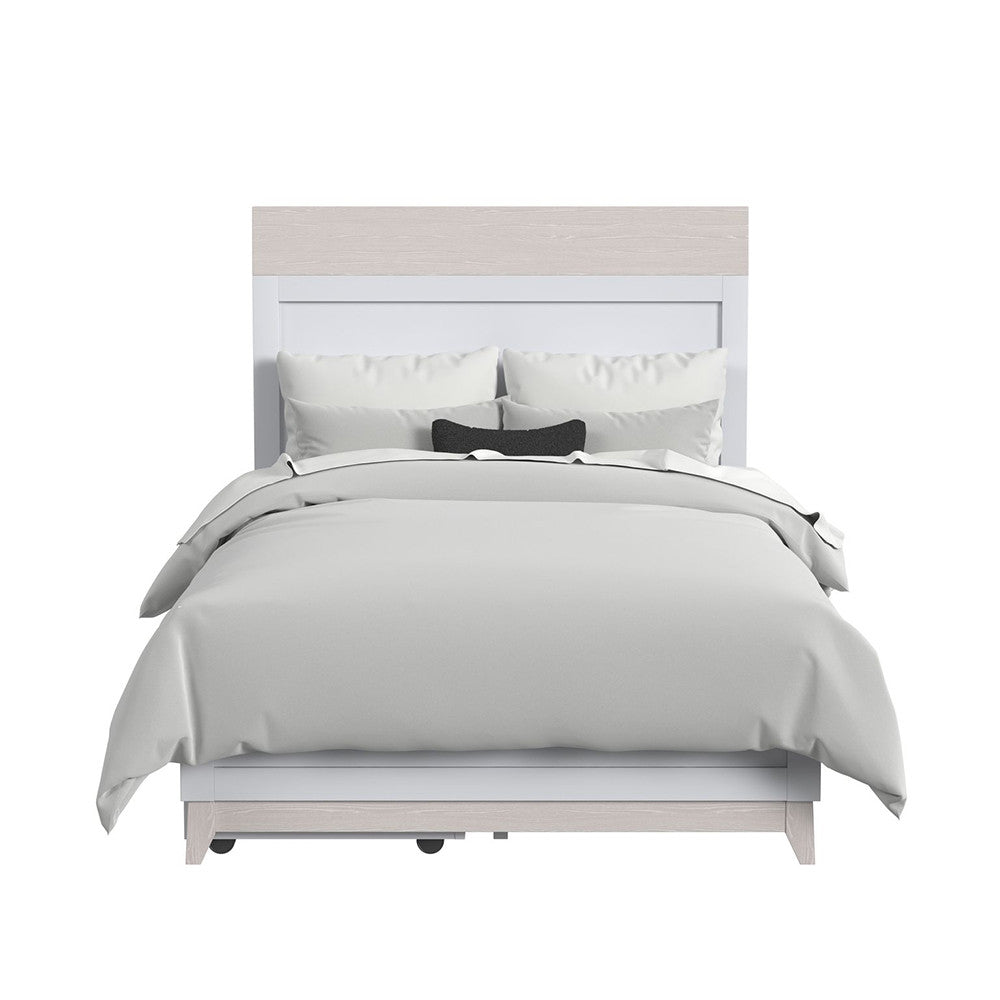 Westwood Rowan Youth Complete Full Bed in Ash Linen- Bambi Baby
