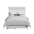 Cama completa juvenil Westwood Rowan en lino ceniza - Bambi Baby