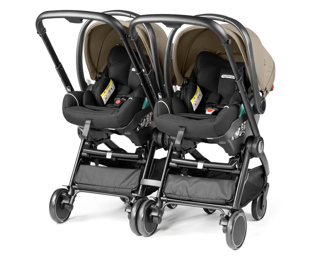 Peg Perego Duo Adapter for City Loop Nero- Bambi Baby