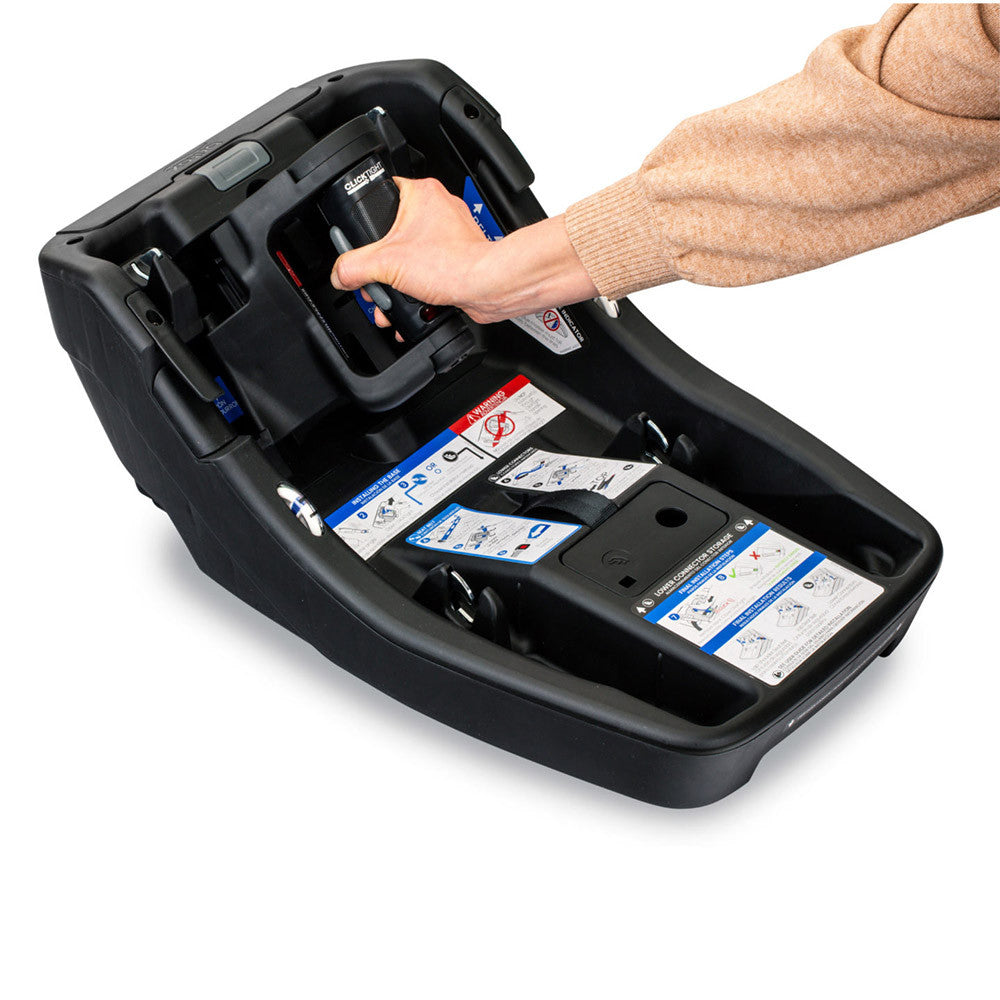 Britax Travel System Aspen Car Seat Base Only (All Willow Ics And Travel Systems)- Bambi Baby