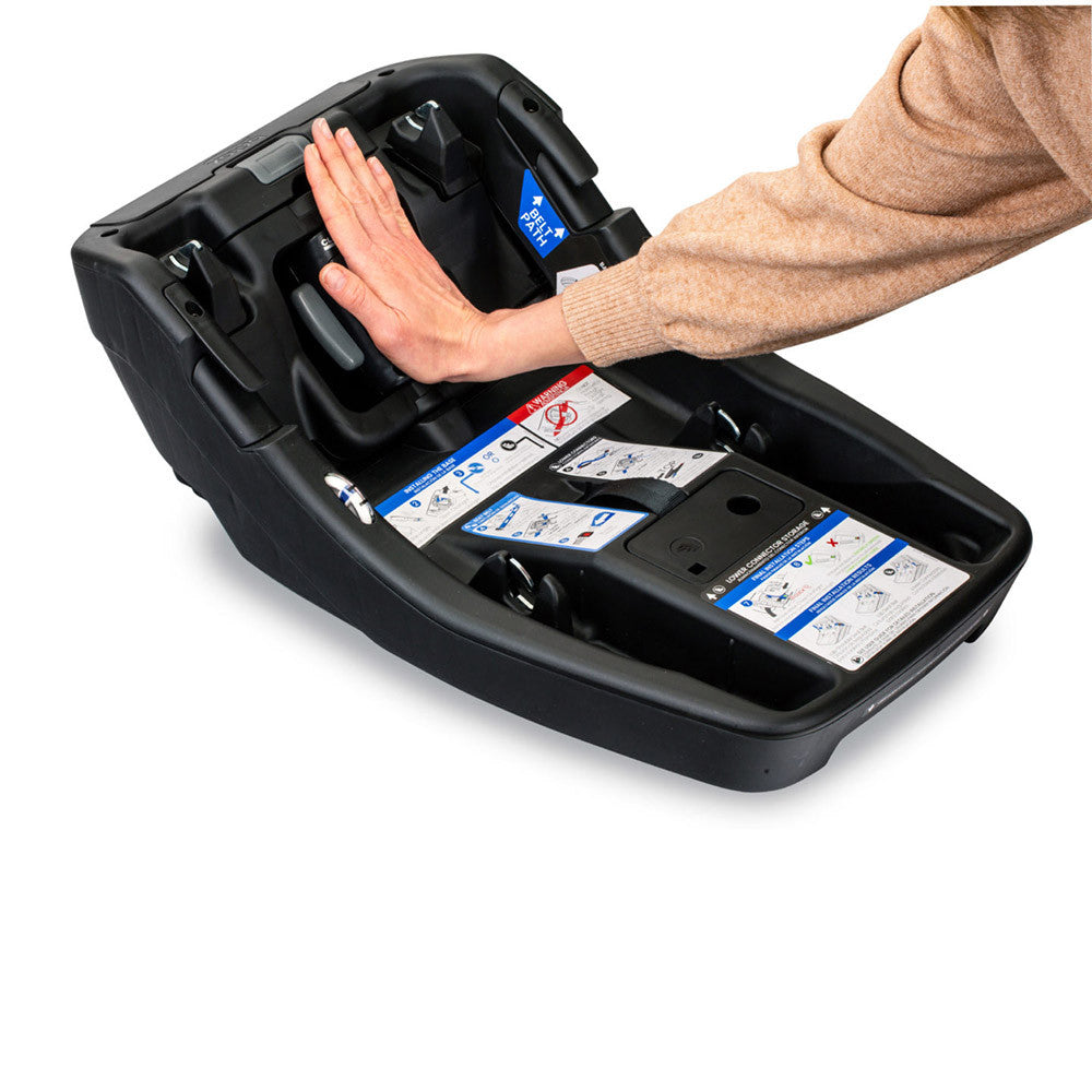 Britax Travel System Aspen Car Seat Base Only (All Willow Ics And Travel Systems)- Bambi Baby