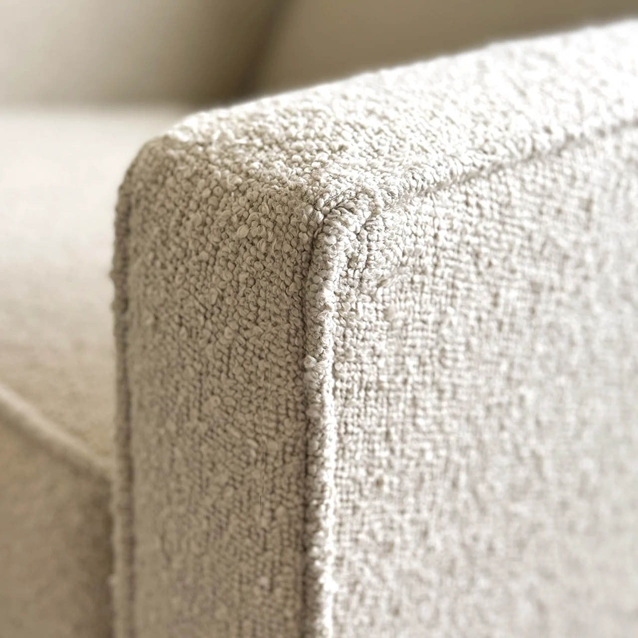 Oilo Drew Recliner in Cottage Flax- Bambi Baby
