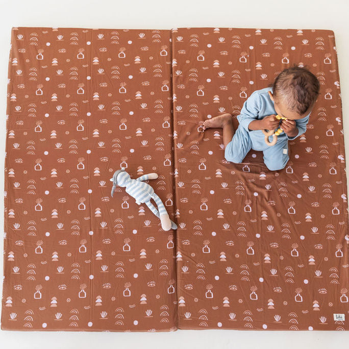 Toki Kids Desert Organic Cotton Mat- Bambi Baby