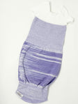 Swaddelini Lavender Arms Out™ Short Sleeve Sleep Sack - Bambi Baby