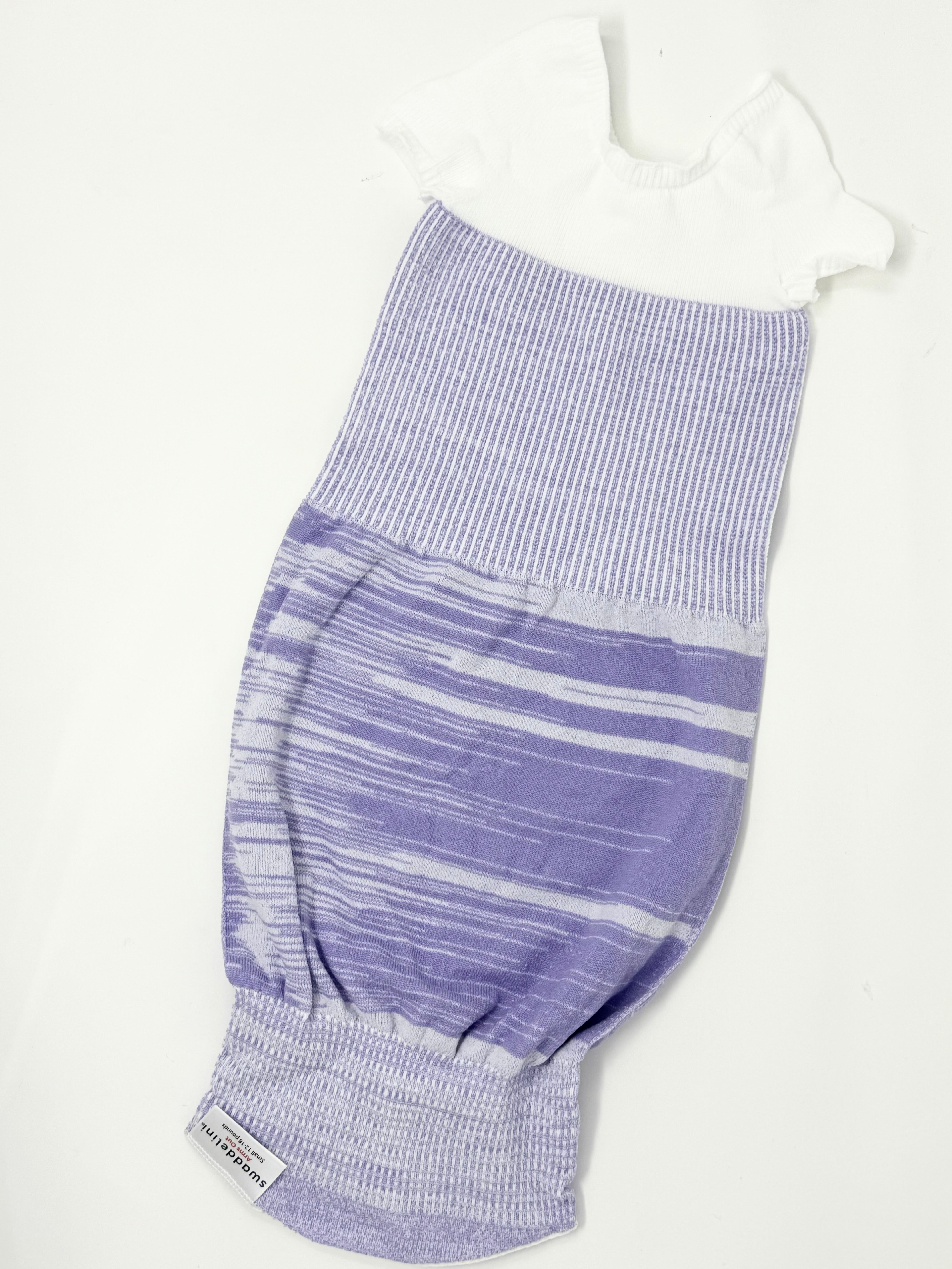 Swaddelini Lavender Arms Out™ Short Sleeve Sleep Sack- Bambi Baby