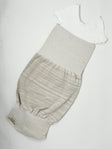 Swaddelini Bamboo Blend Beige Arms Out™ Short Sleeve Sleep Sack - Bambi Baby