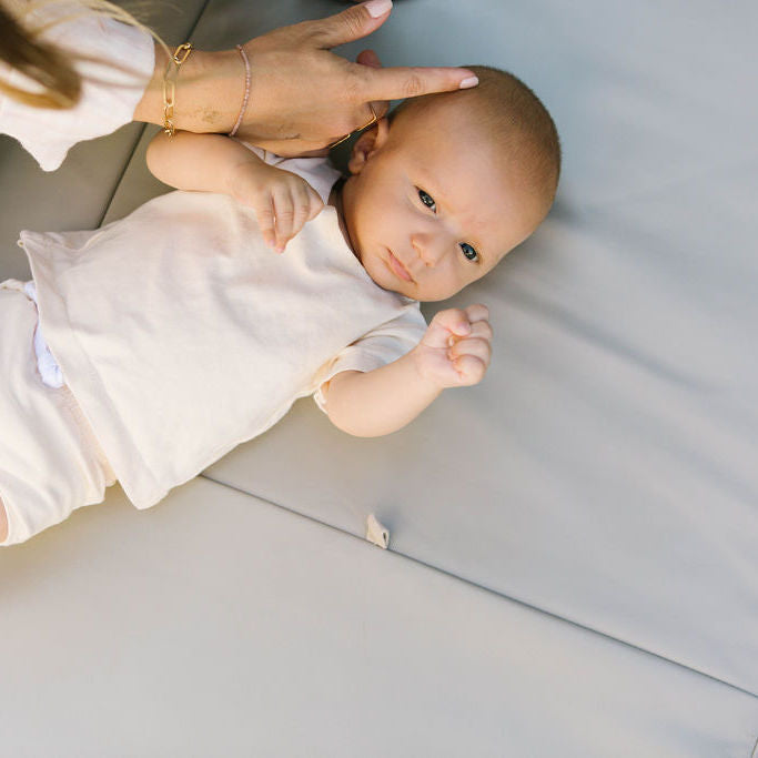 Toki Kids Pebble Vegan Leather Mat- Bambi Baby