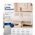 Moonlight Slumber Little Dreamer 5" Dual-Sided Crib Mattress - Bambi Baby