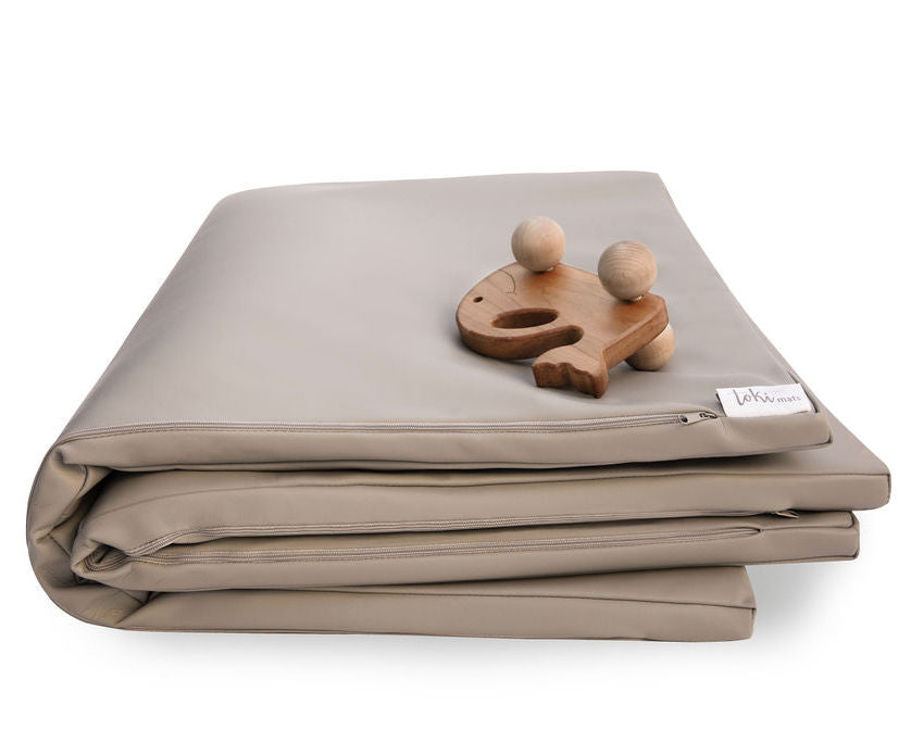 Toki Kids Pebble Vegan Leather Mat- Bambi Baby