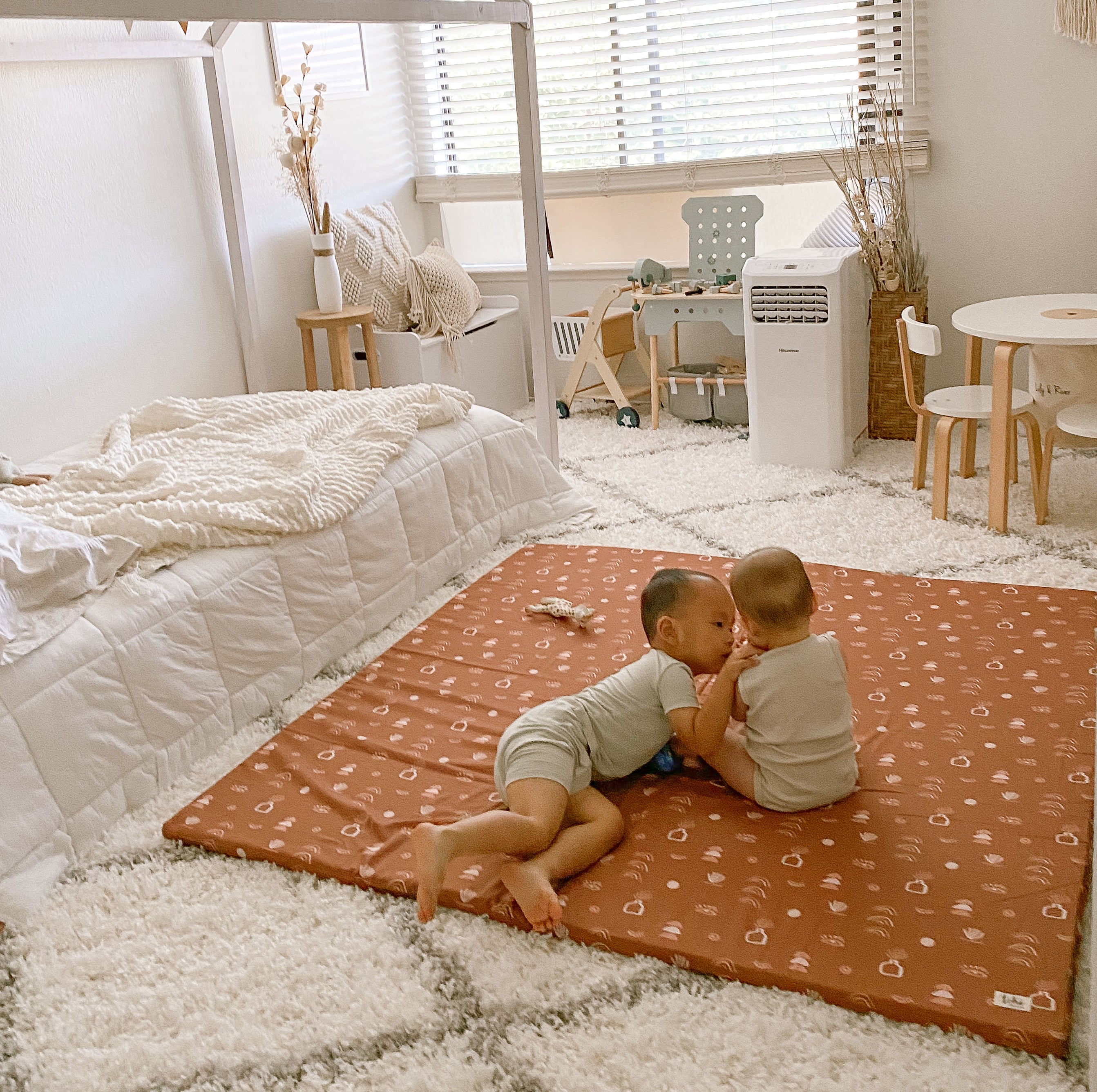 Toki Kids Desert Organic Cotton Mat- Bambi Baby