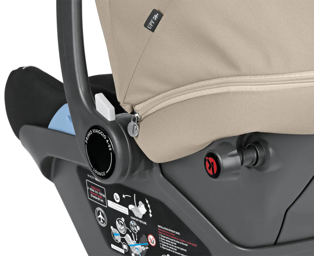peg perego cadeirinha Peg Perego Primo Viaggio 4-35 Lounge Cadeira Auto Infantil