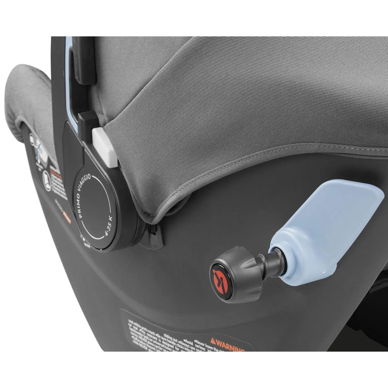 Cadeira auto Peg Perego Primo Viaggio 4-35 K em True Black- Bambi Baby