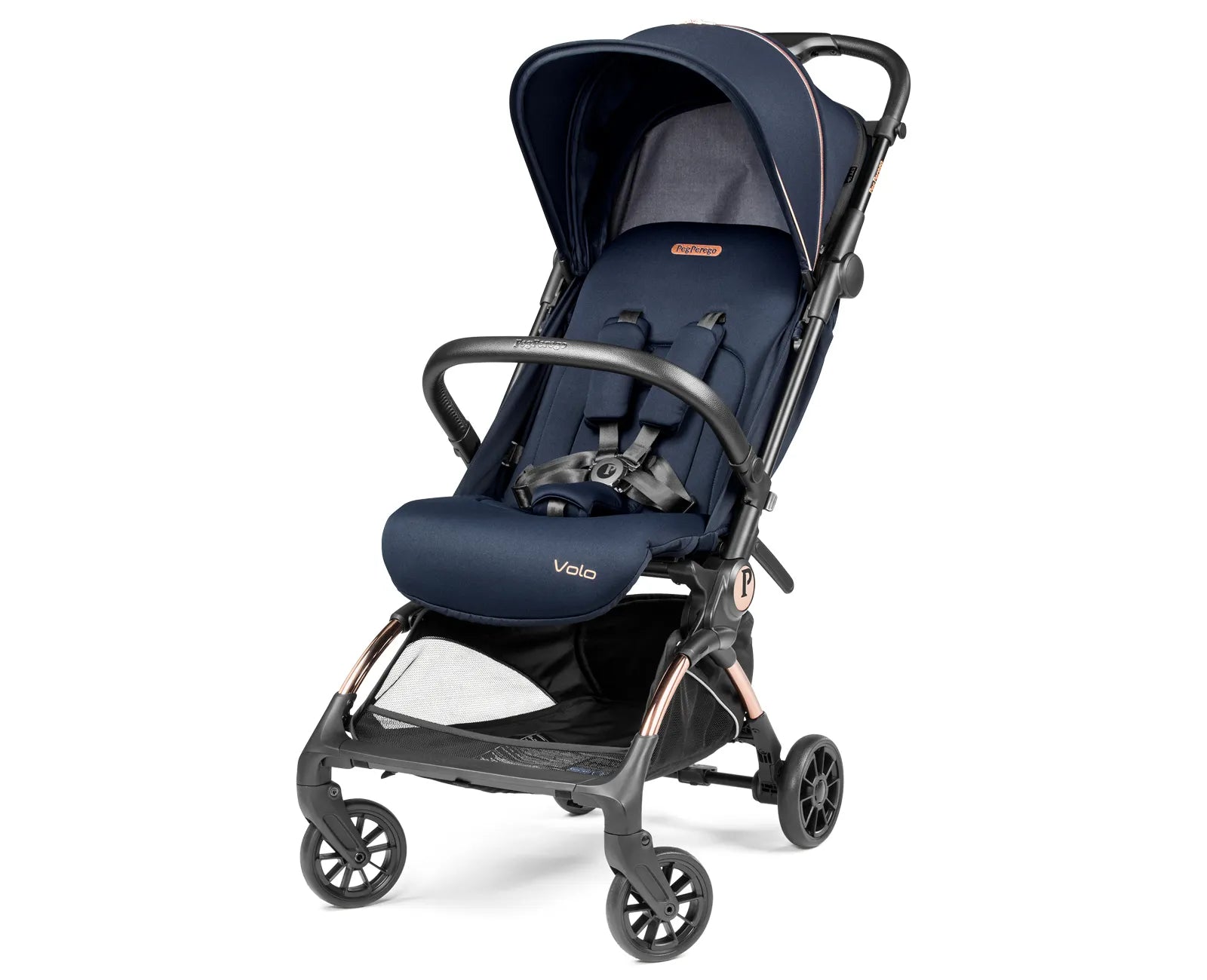 Peg Perego Volo Stroller + Travel Bag- Bambi Baby