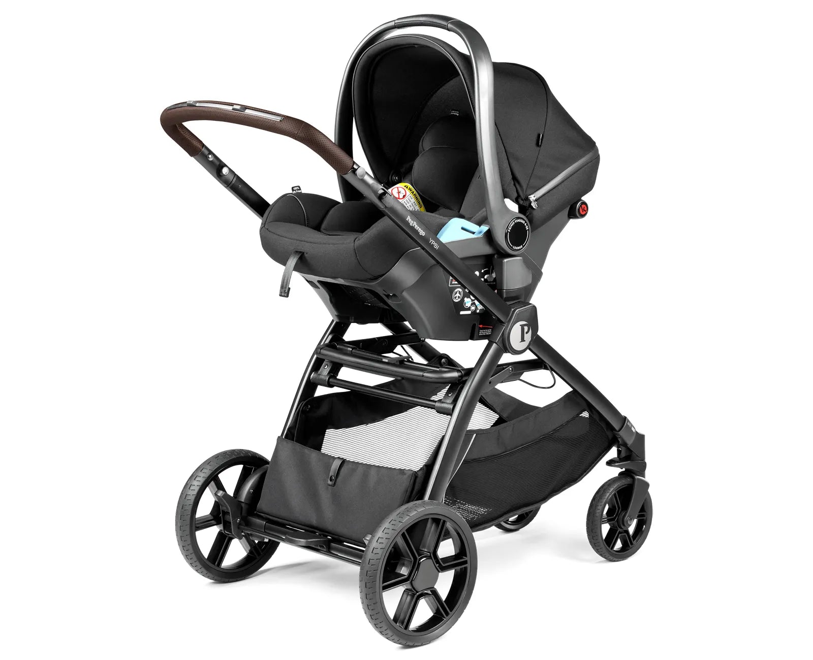 PEG Ypsi Travel System- Bambi Baby