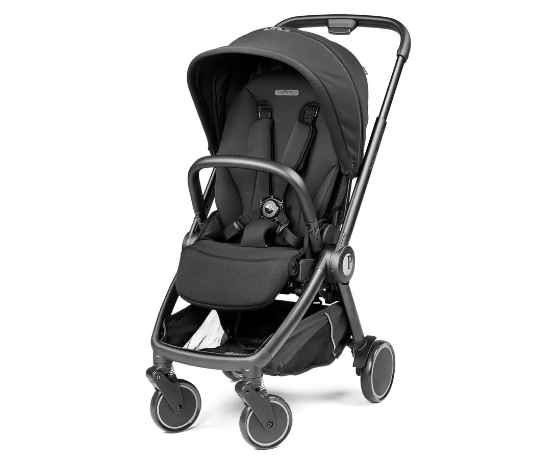 PEG City Loop Seat in True Black- Bambi Baby