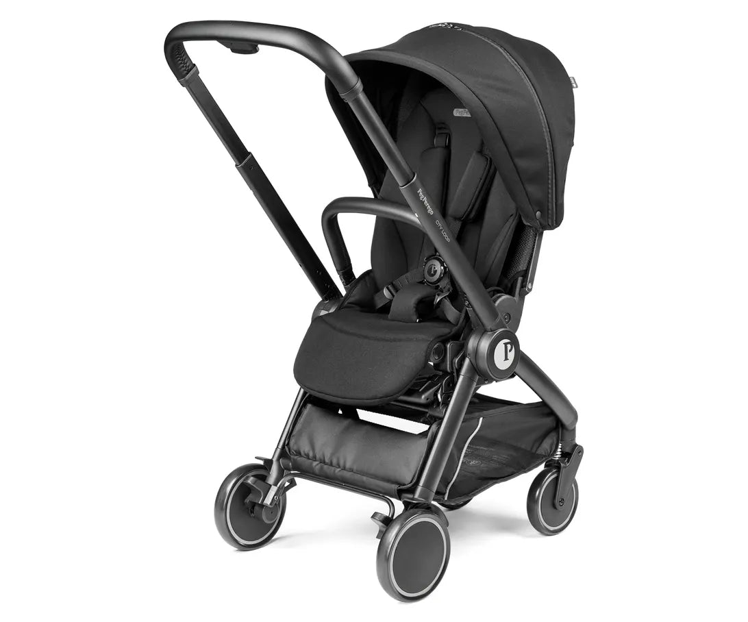 PEG City Loop Seat in True Black- Bambi Baby