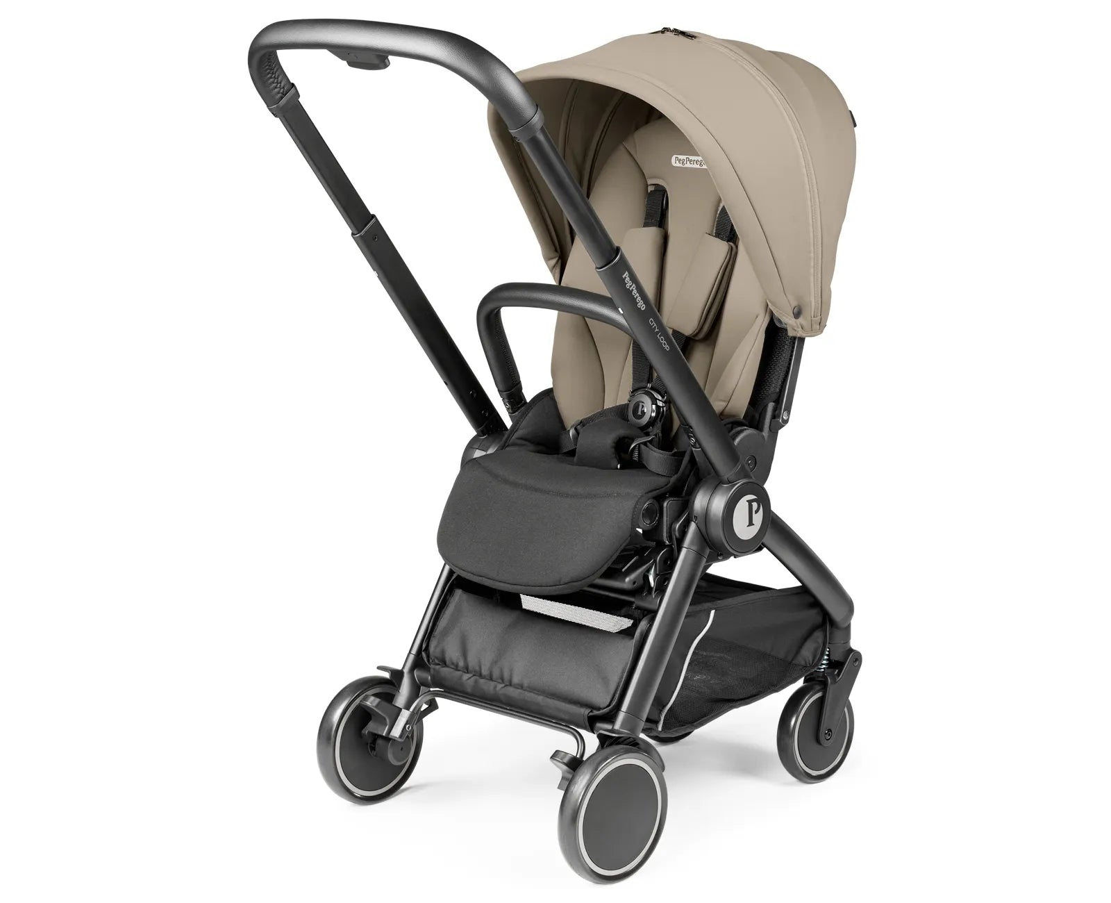 PEG City Loop Seat in Vanilla Blend- Bambi Baby