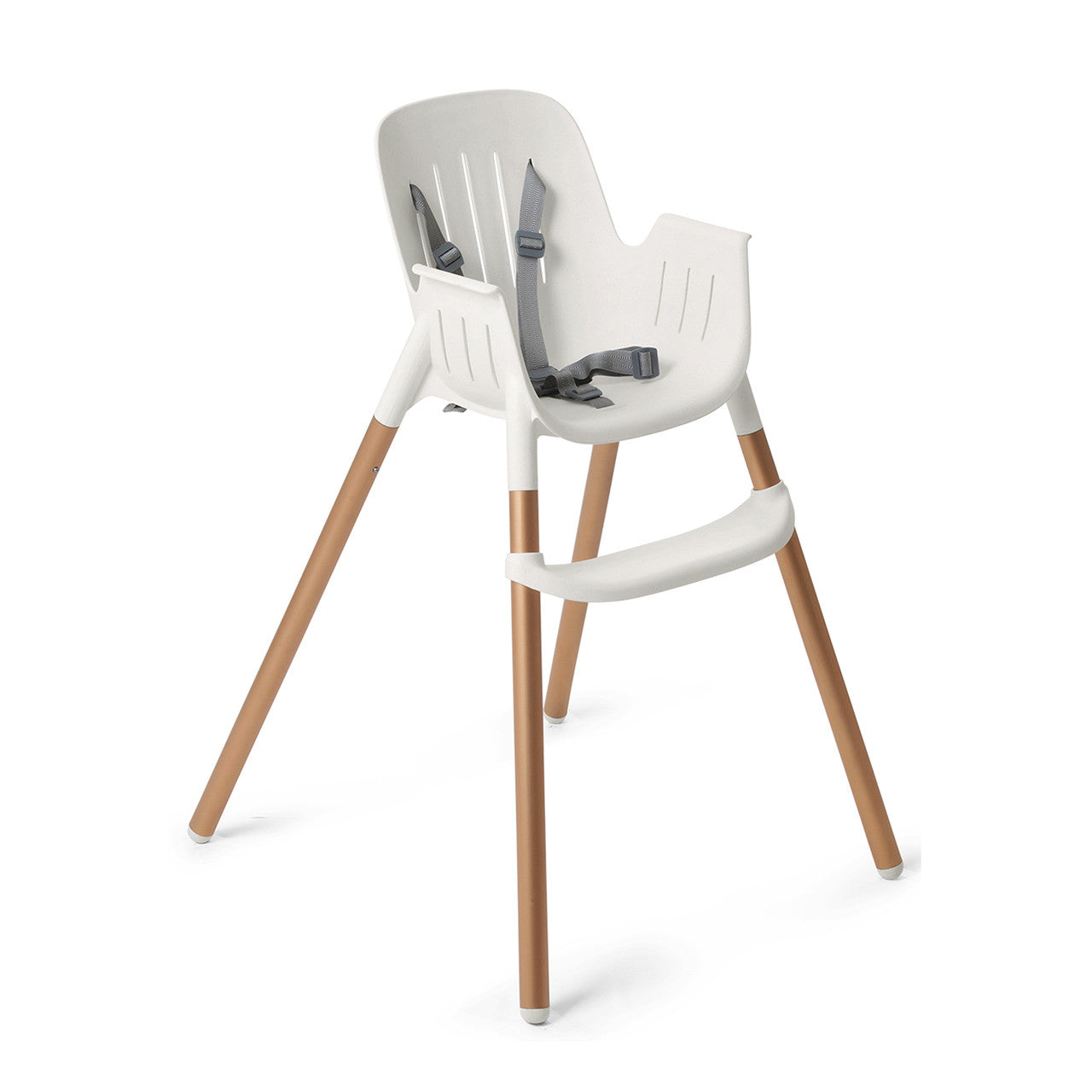 Trona Peg Perego Poke en blanco polar/dorado - Bambi Baby