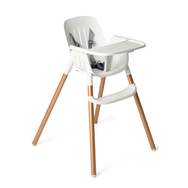 Trona Peg Perego Poke en blanco polar/dorado - Bambi Baby