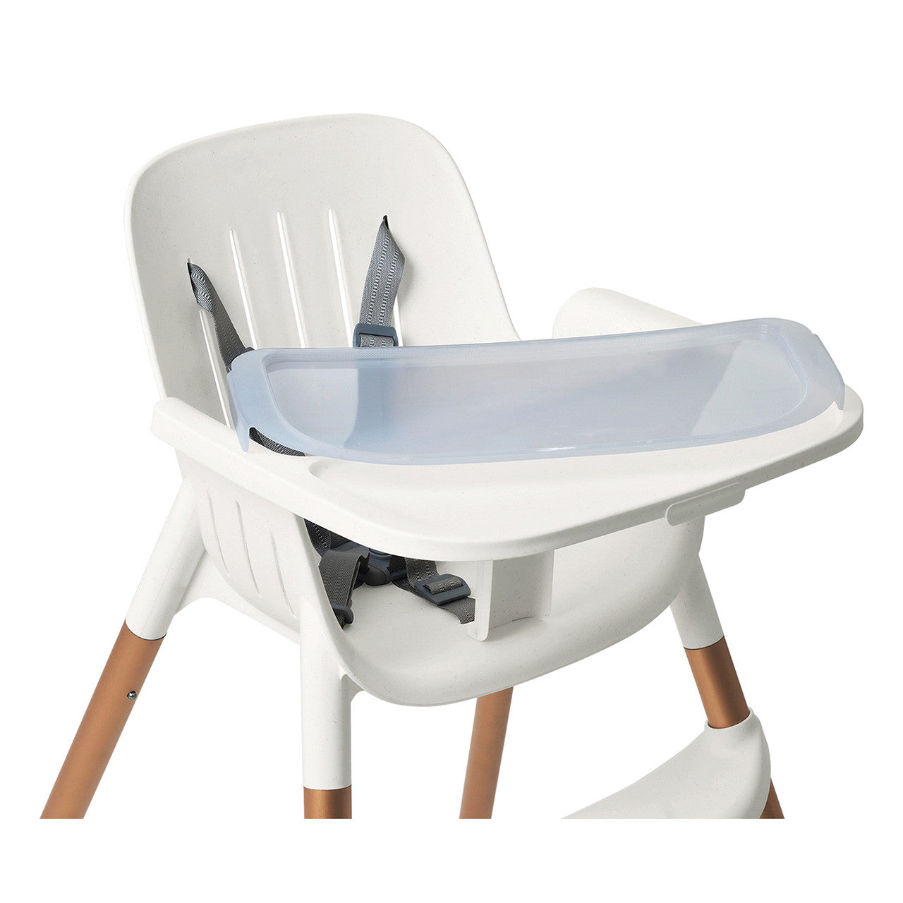 Trona Peg Perego Poke en blanco polar/dorado - Bambi Baby