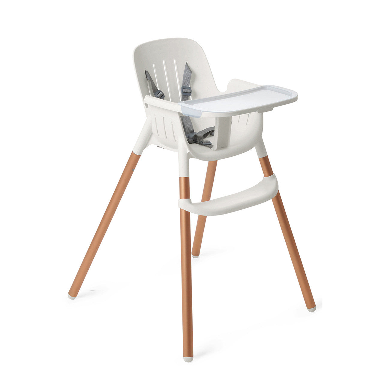 Trona Peg Perego Poke en blanco polar/dorado - Bambi Baby