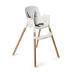 Cadeira alta Peg Perego Poke em branco polar/dourado 