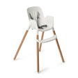 Cadeira alta Peg Perego Poke em branco polar/dourado  - Bambi Baby