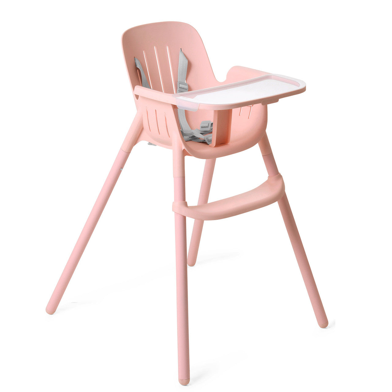 Peg Perego Poke High Chair in Rose Madder-Soft Pink- Bambi Baby