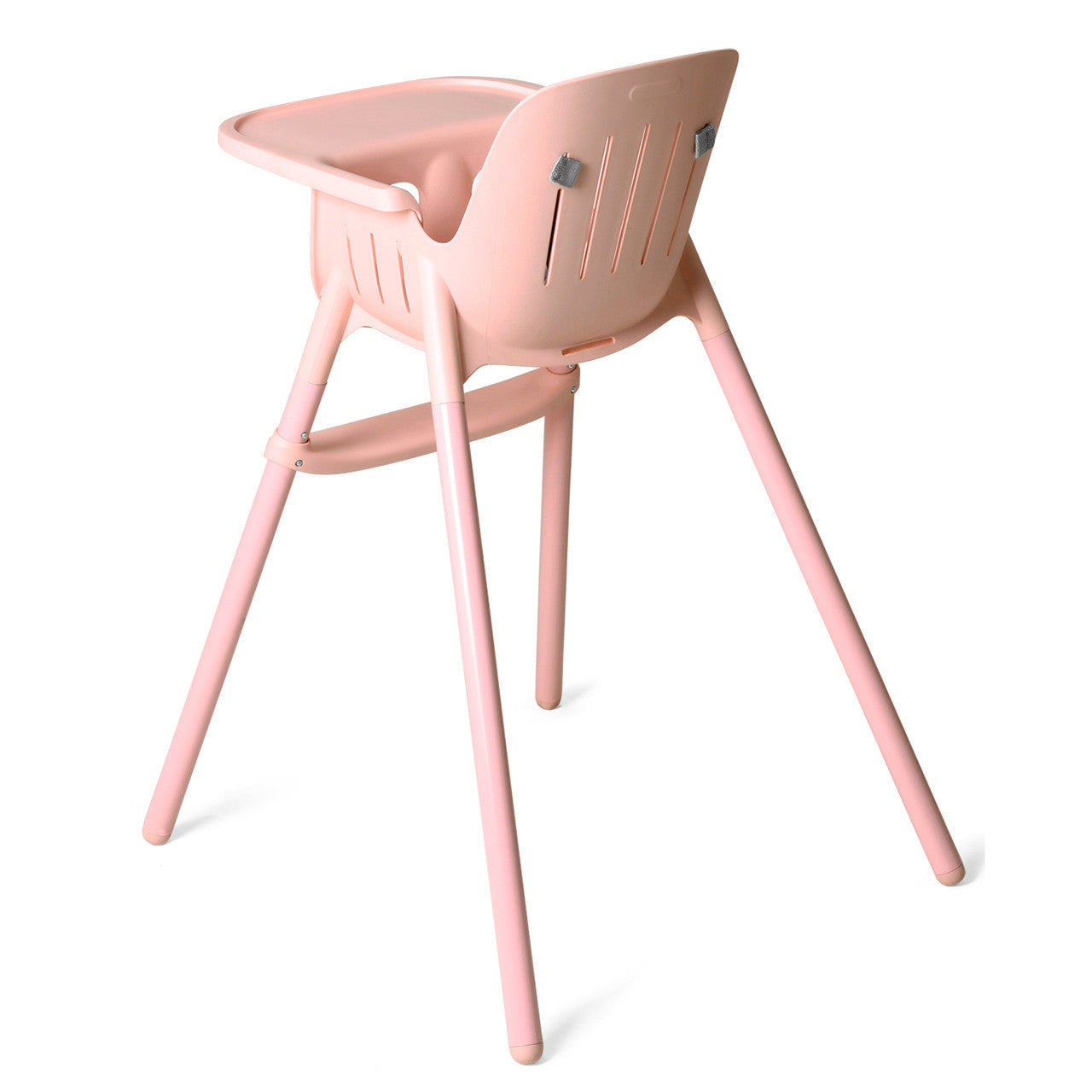 Peg Perego Poke High Chair in Rose Madder-Soft Pink- Bambi Baby