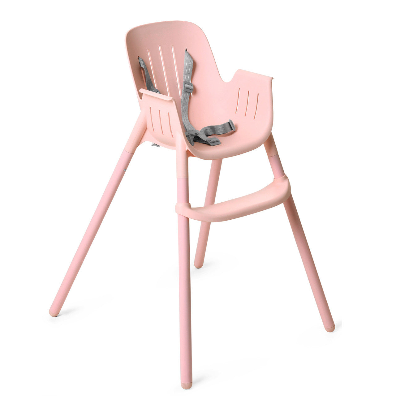 Peg Perego Poke High Chair in Rose Madder-Soft Pink- Bambi Baby