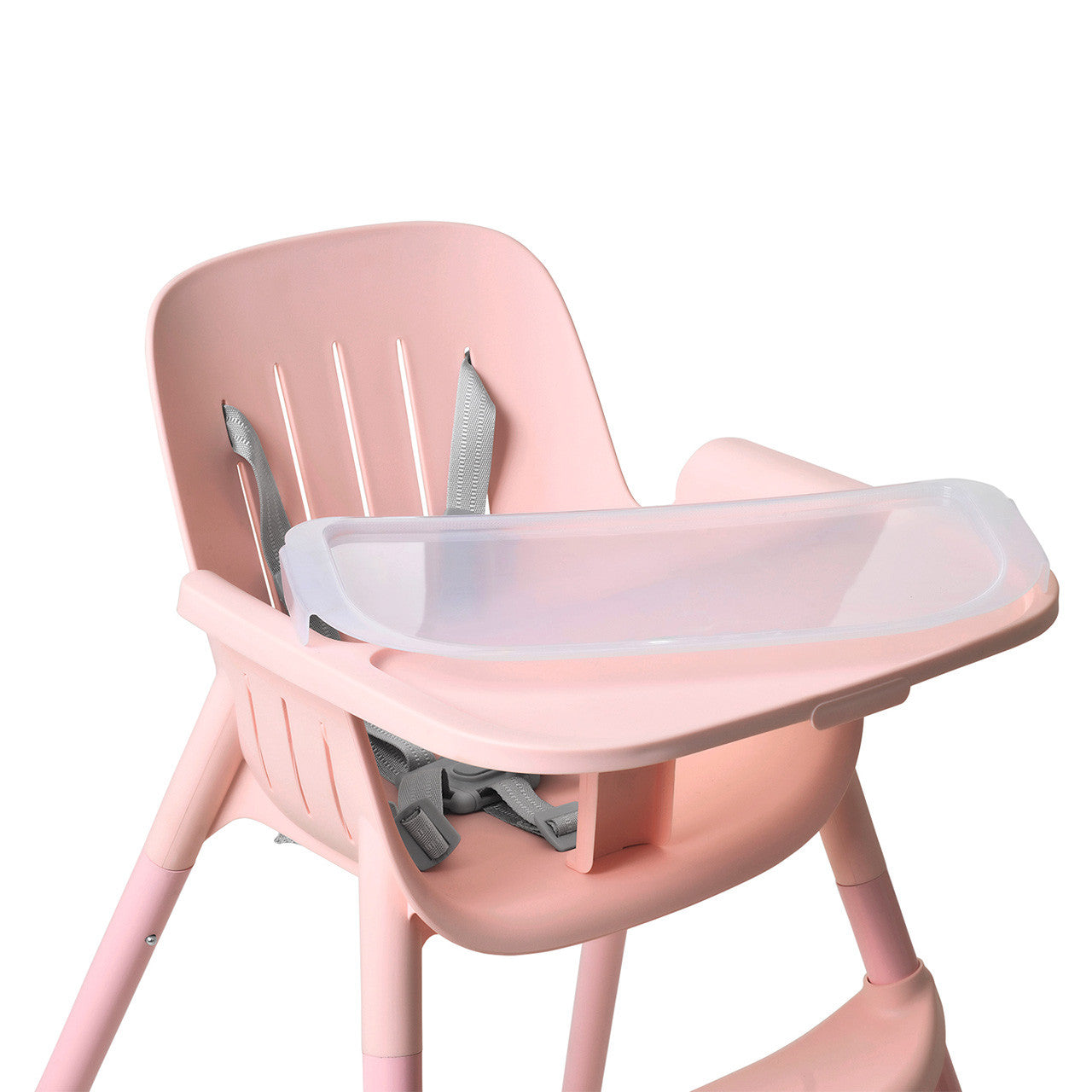 Peg Perego Poke High Chair in Rose Madder-Soft Pink- Bambi Baby