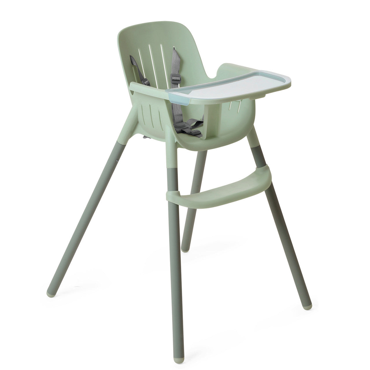 Peg Perego Poke High Chair in Frosty Green-Soft Sage- Bambi Baby
