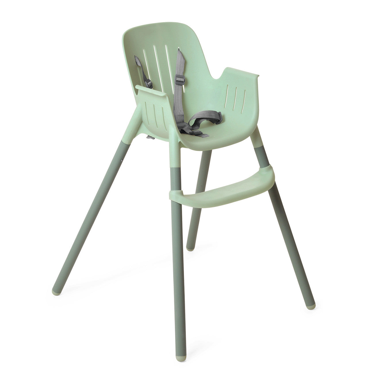 Peg Perego Poke High Chair in Frosty Green-Soft Sage- Bambi Baby