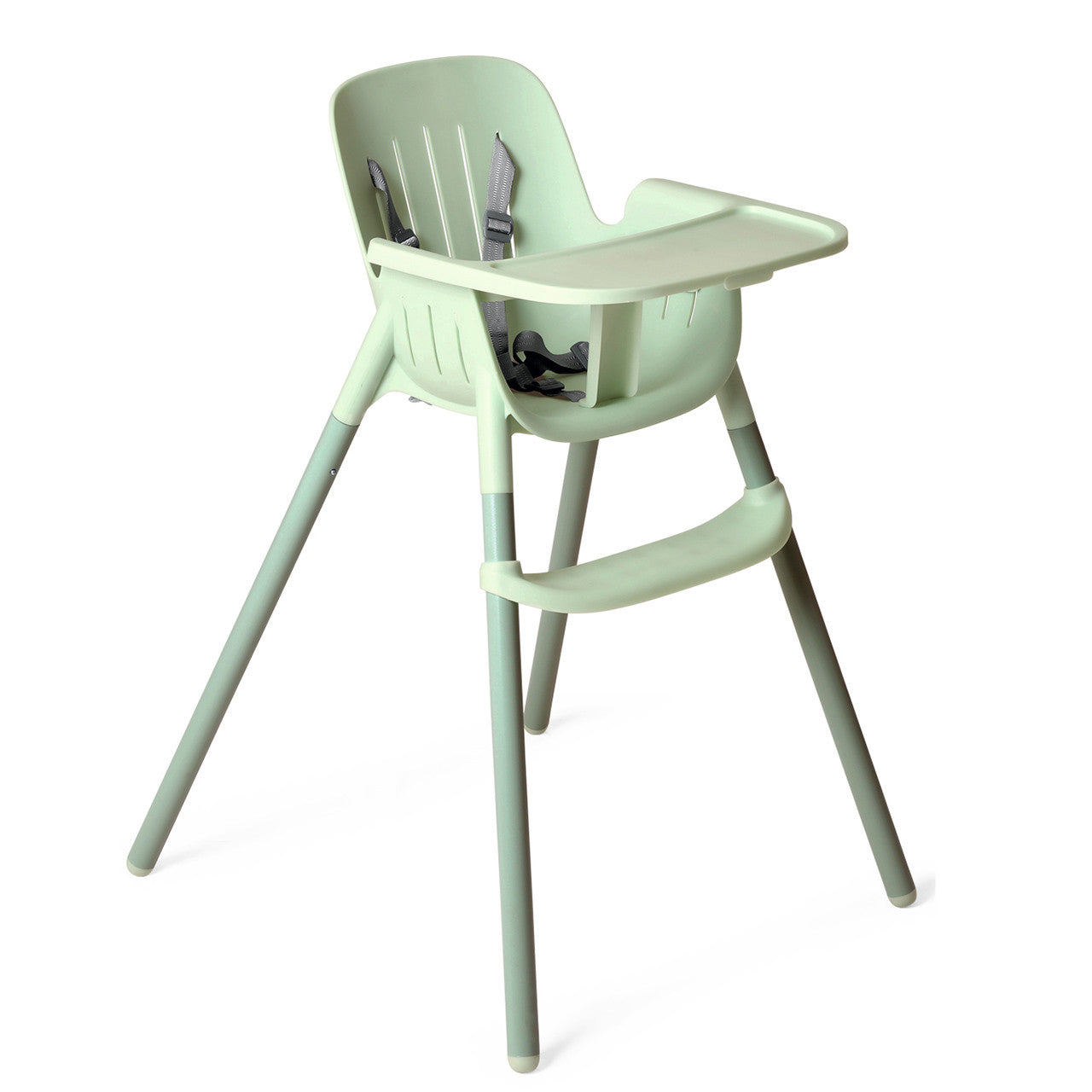 Peg Perego Poke High Chair in Frosty Green-Soft Sage- Bambi Baby